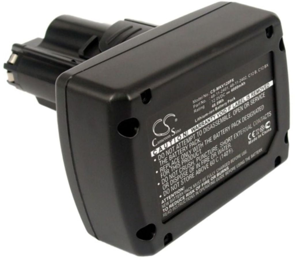 Battery for Milwaukee 2207-20 etc