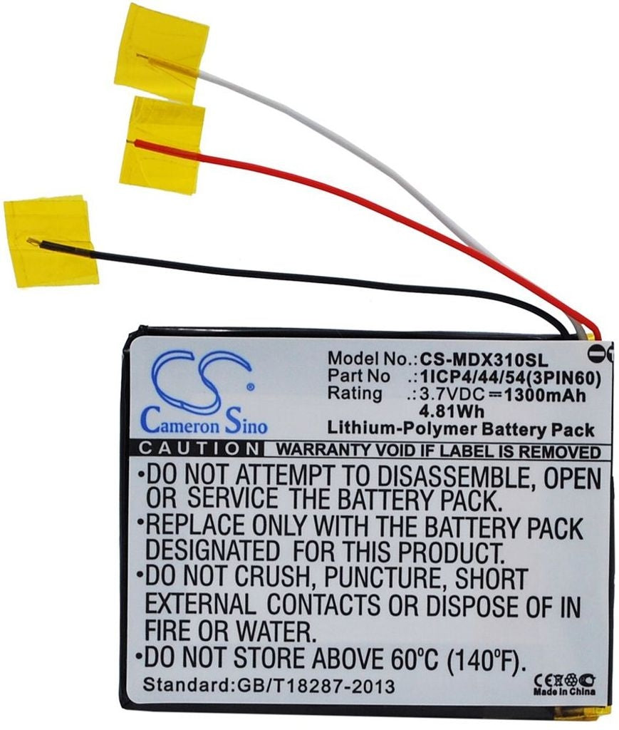 Battery for Modecom MX3 HD etc