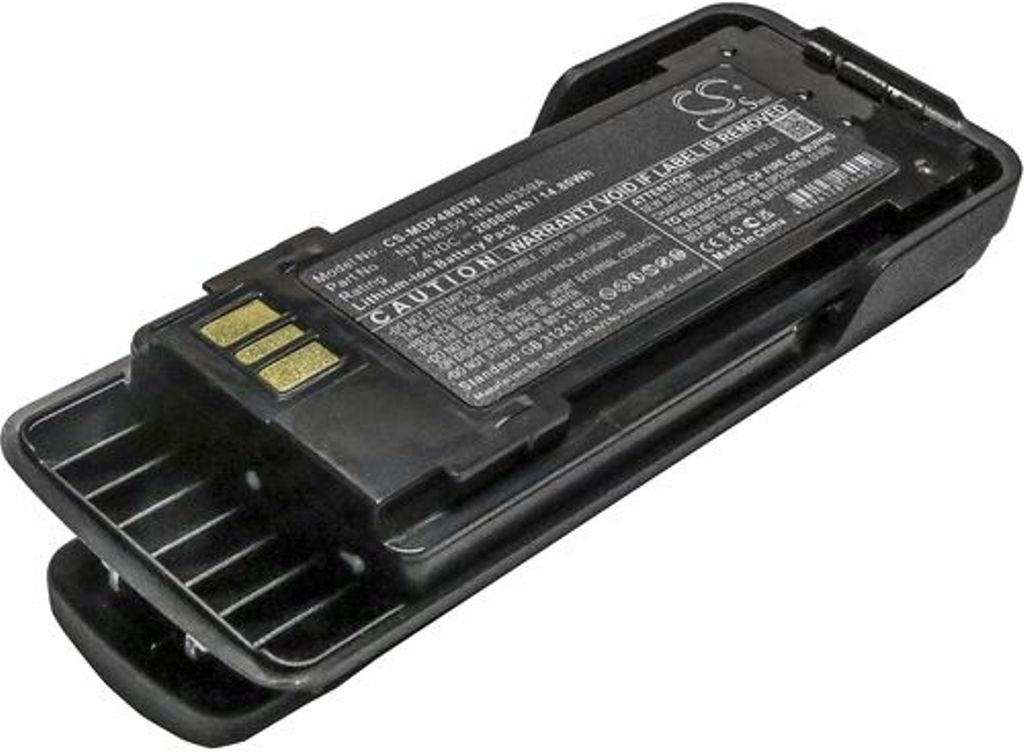 Battery for Motorola DP4000ex etc