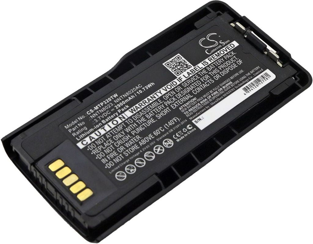 Battery for Motorola MTP3100 etc