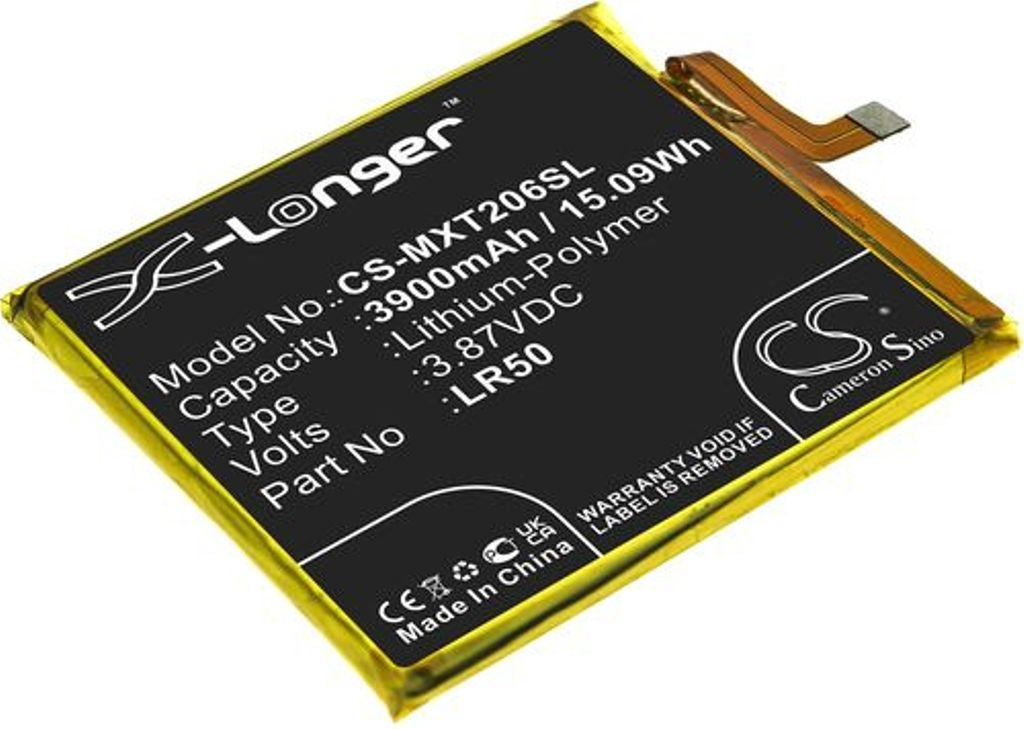 Battery for Motorola Moto Edge etc