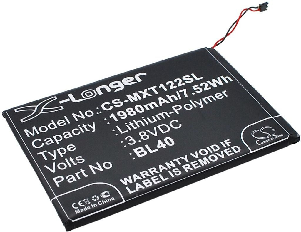 Battery for Motorola Moto E etc