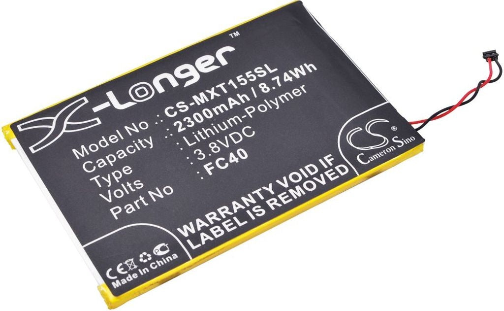 Battery for Motorola Moto G 2015 etc