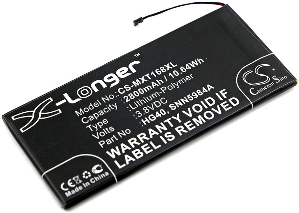 Battery for Motorola Moto G5 Plus etc