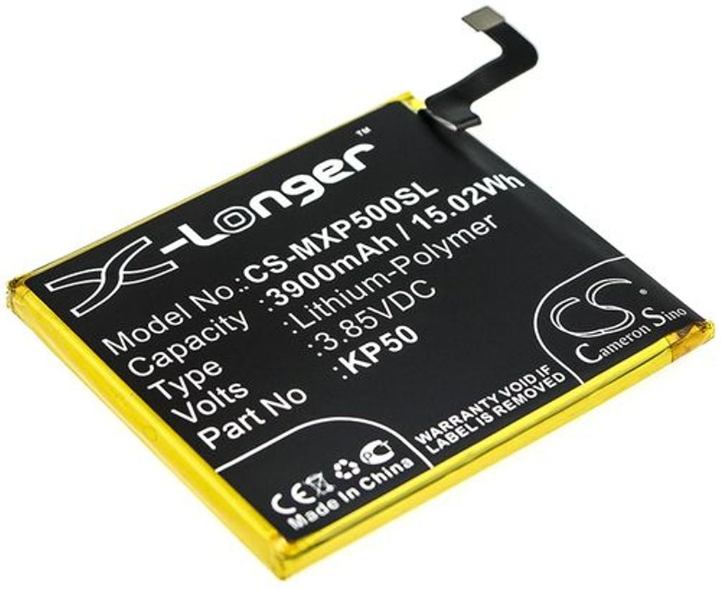 Battery for Motorola Moto One Zoom etc