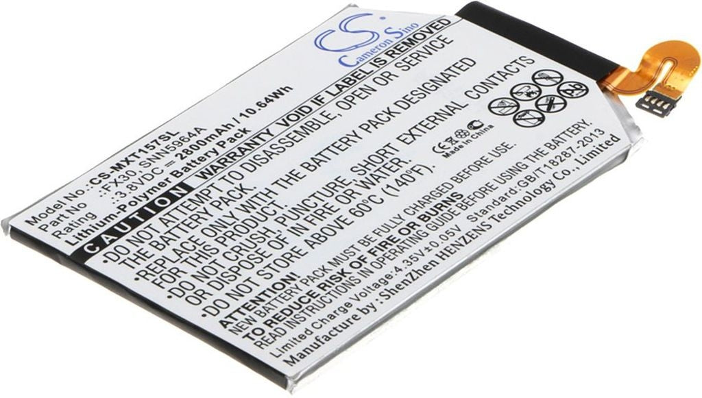 Battery for Motorola Moto X Pure Edition etc