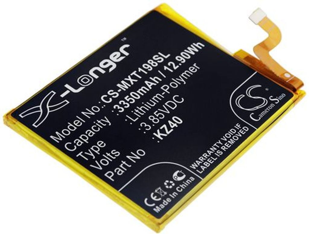 Battery for Motorola Moto Z4 etc