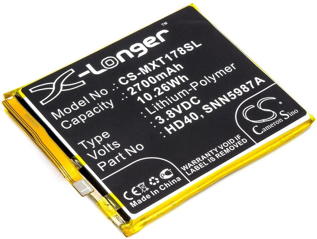 Battery for Motorola Moto Z Force 2nd etc