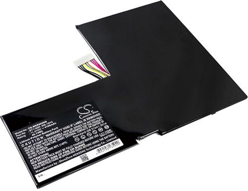 Battery for Msi 16H2 etc