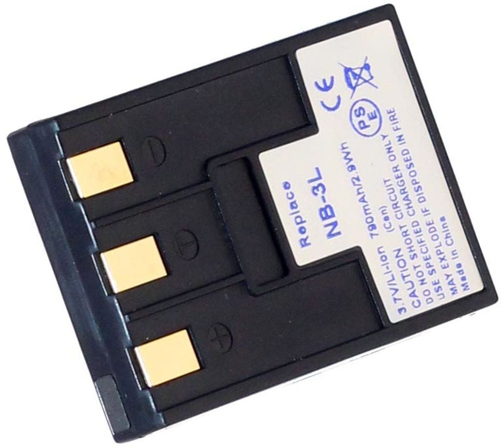 Battery for NB-3L replacement battery