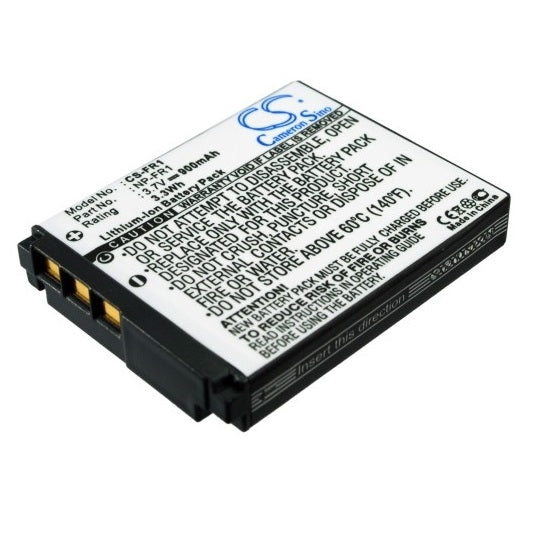 Battery for NP-FR1 replacement battery