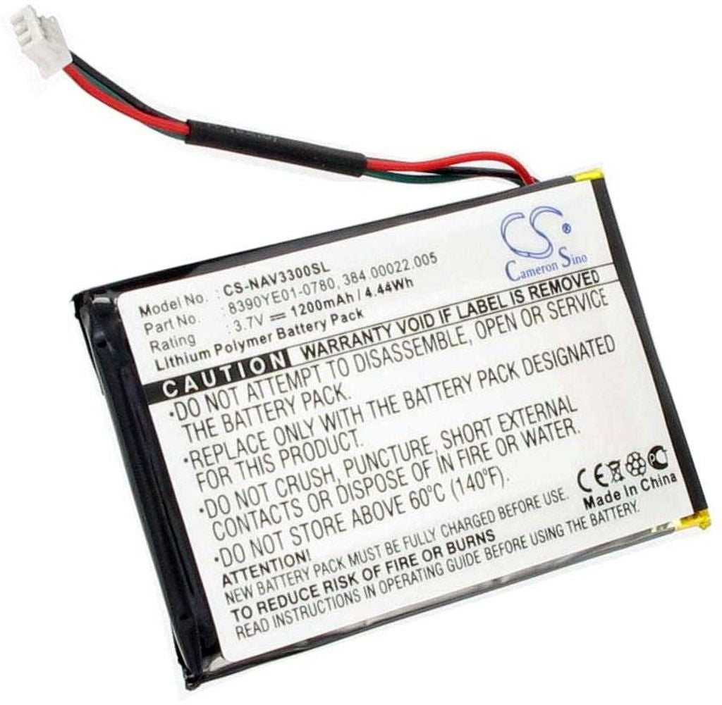 Battery for Navigon 3300 etc