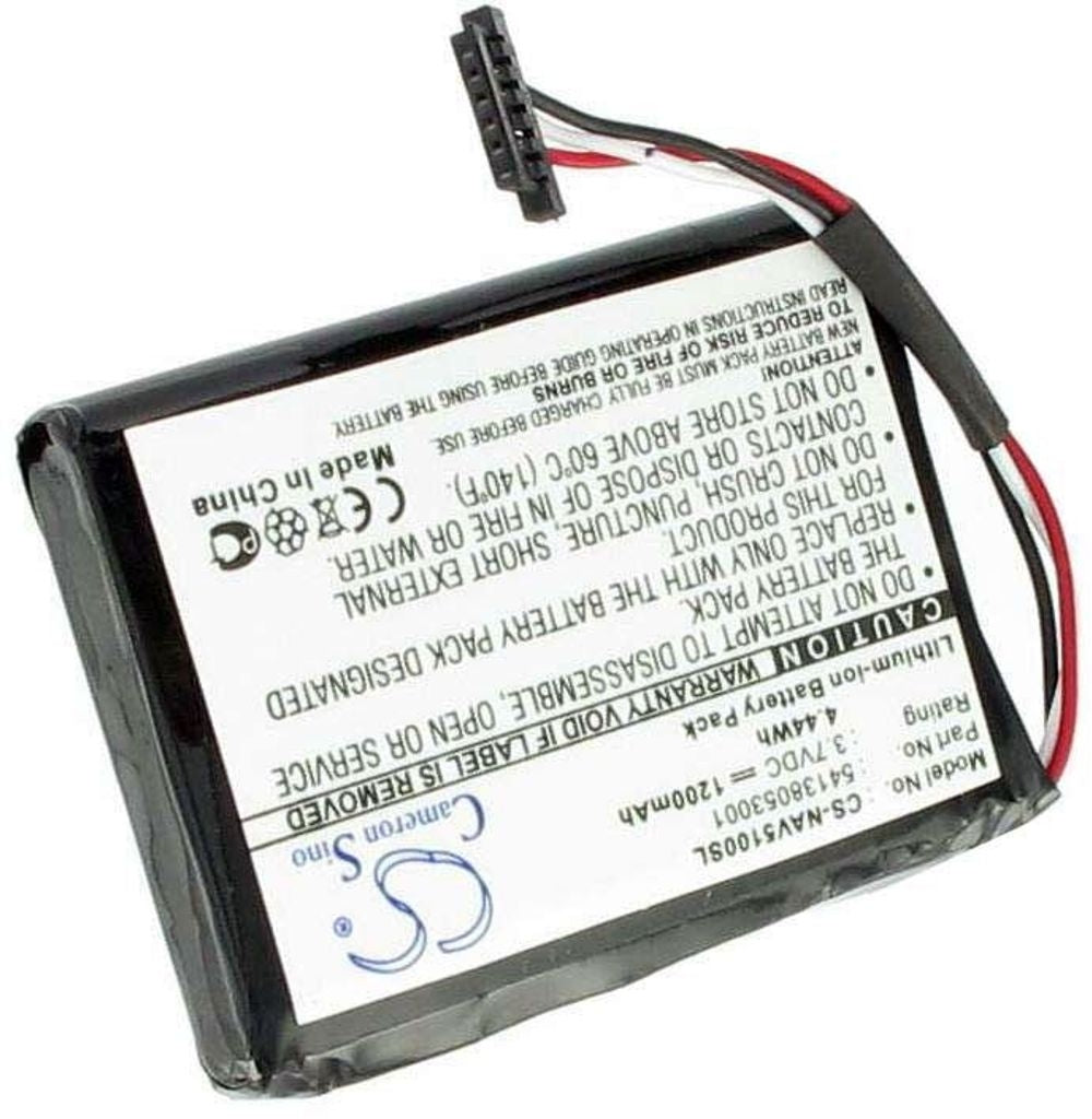 Battery for Navigon 5100 / 5100 MAX