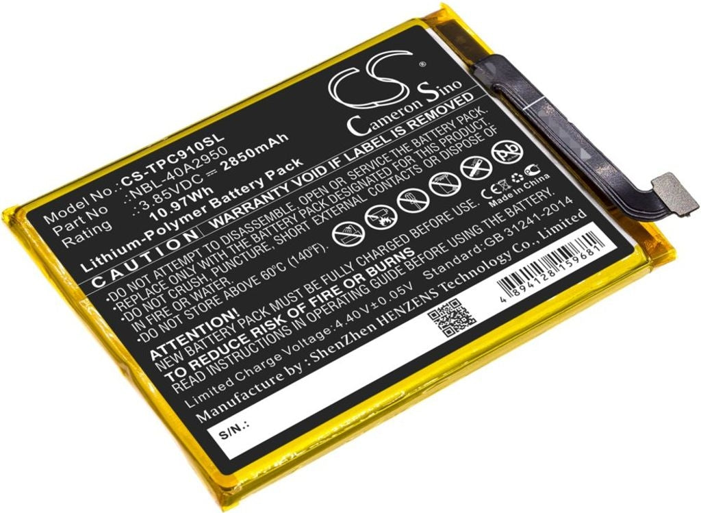 Battery for Neffos C9 Max etc