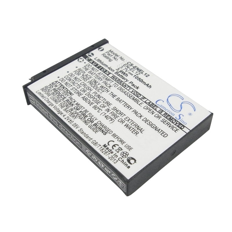 Battery for Nikon EN-EL12