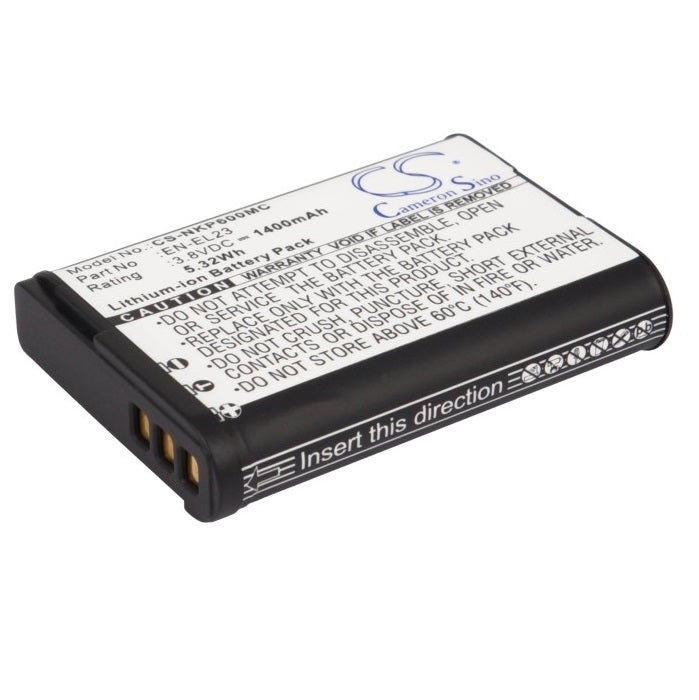 Battery for Nikon EN-EL23