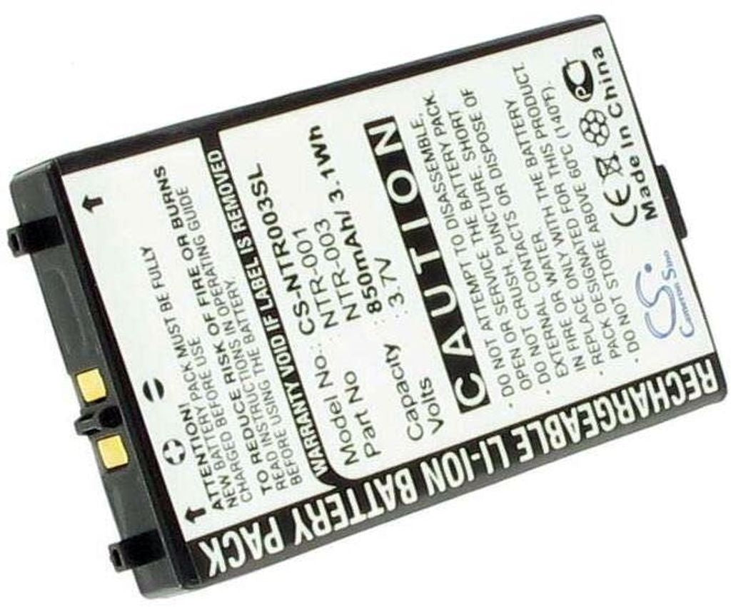 Battery for Nintendo NDS replacement battery