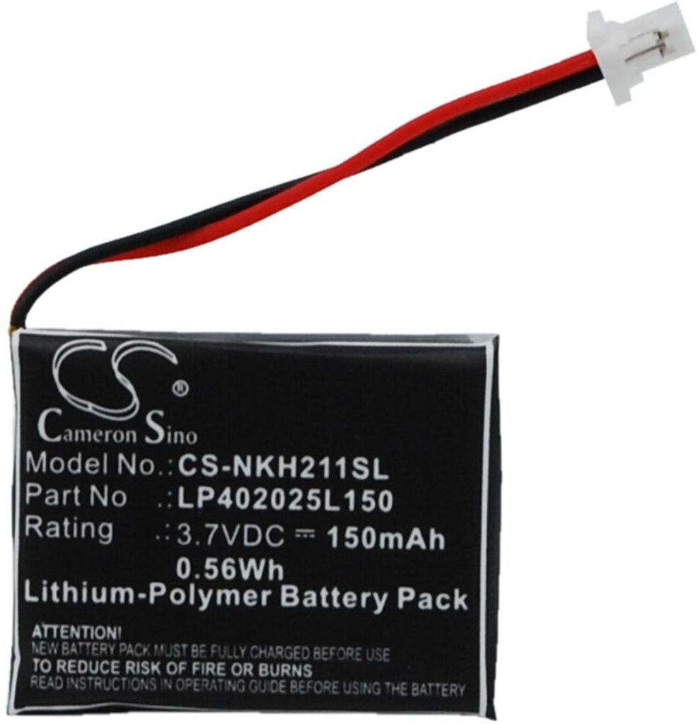 Battery for Nokia HS-21W etc