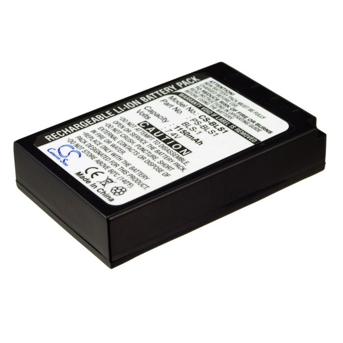 Battery for Olympus BLS-1 etc