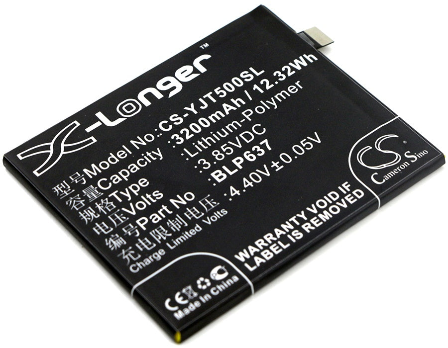 Battery for OnePlus 5T & OnePlus 6