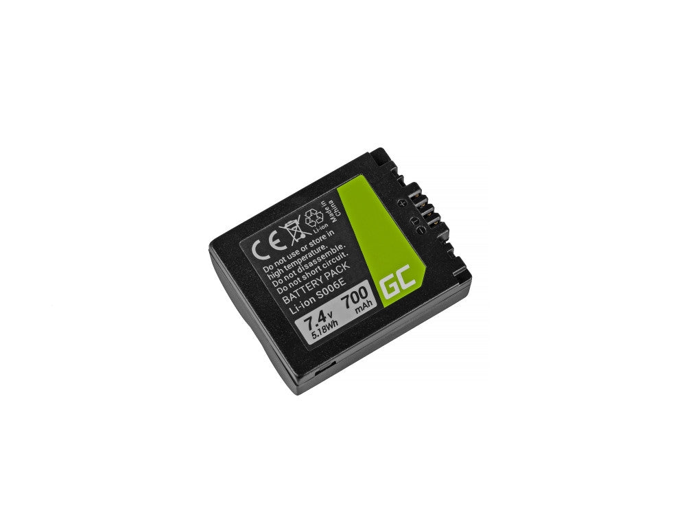 Battery for Panasonic CGA-S006