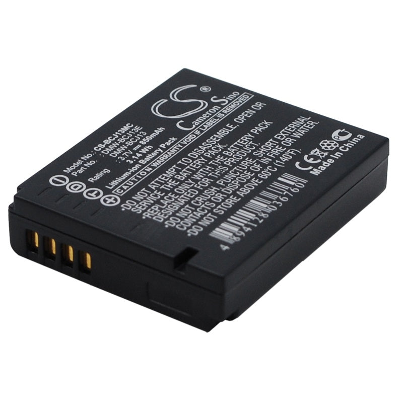 Battery for Panasonic DMW-BCJ13 & DMW-BCJ13E etc