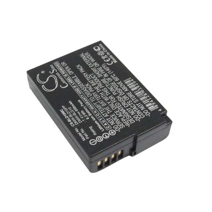Battery for Panasonic DMW-BLD10