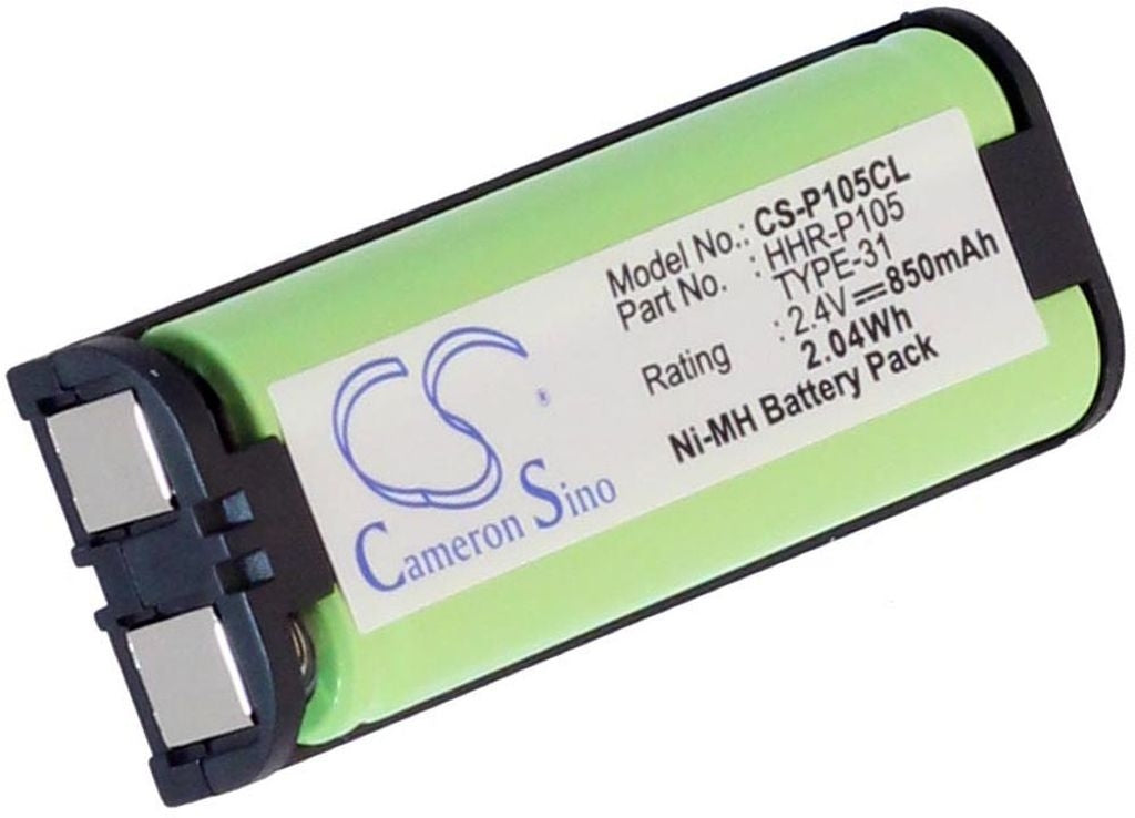 Battery for Panasonic KX-242 etc