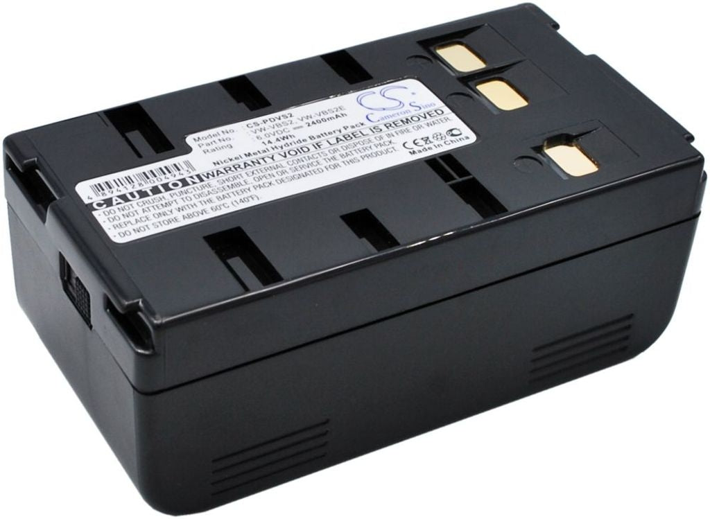 Battery for Panasonic NV-3CCD1 etc