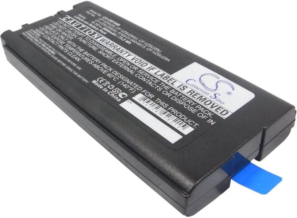 Battery for Panasonic ToughBook CF29 etc