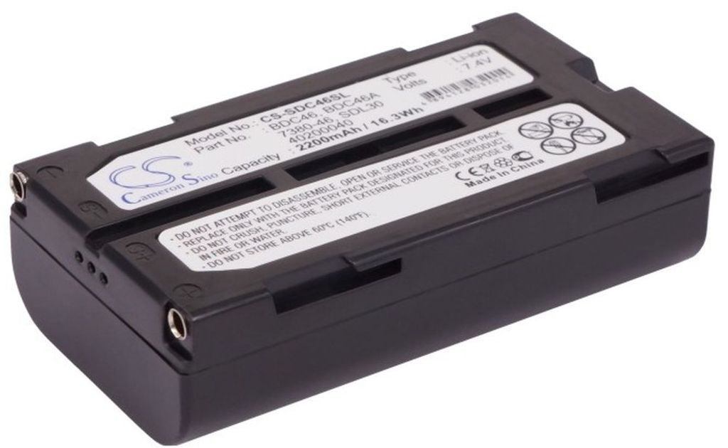 Battery for Pentax DA020F etc