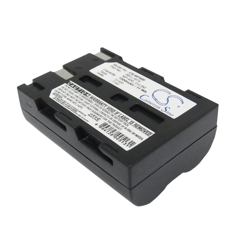 Battery for Pentax D-Li50 & Konika Minolta NP-400 etc