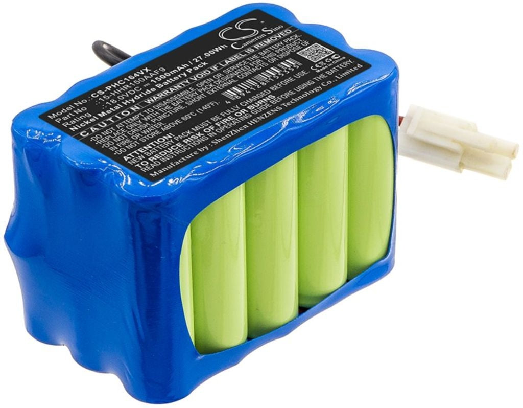 Battery for Philips FC6164 etc