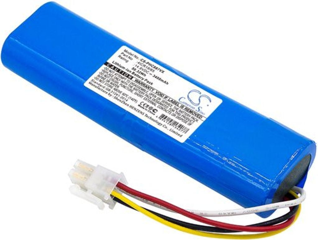 Battery for Philips FC8772 etc