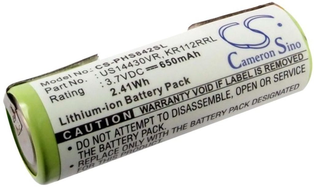 Battery for Philips HS8420 etc