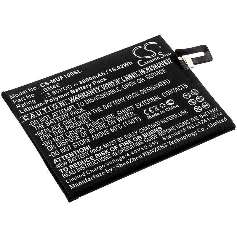Battery for Pocophone Poco F1 etc
