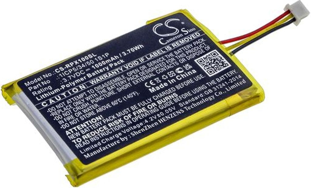 Battery for Razer OPUS X etc