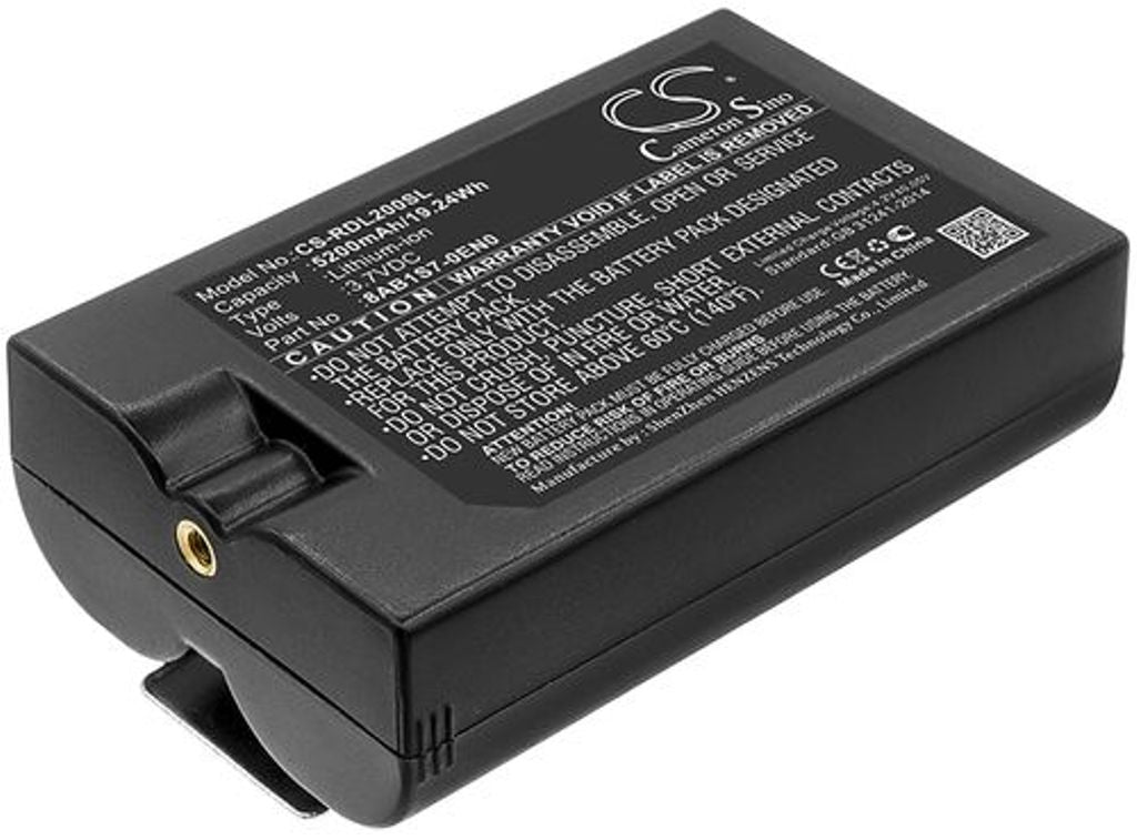 Battery for Ring Video Doorbell 2 etc