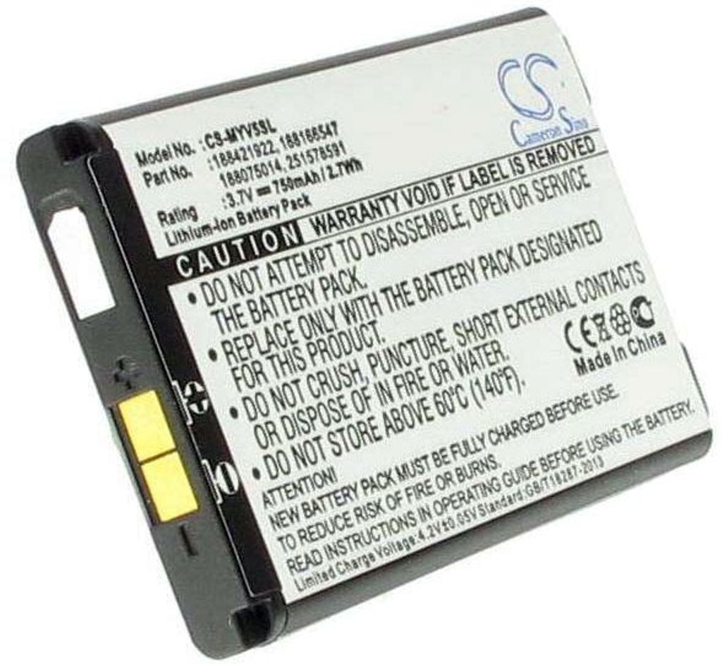 Battery for Sagem MY-V55 mfl replacement battery