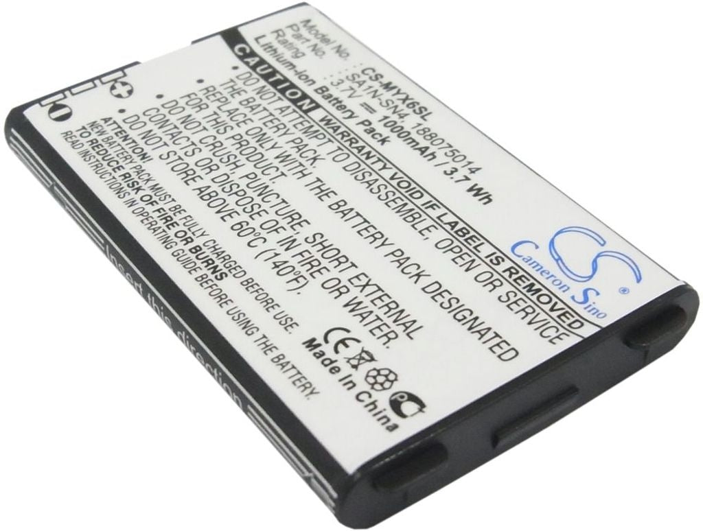 Battery for Sagem MYV65 etc