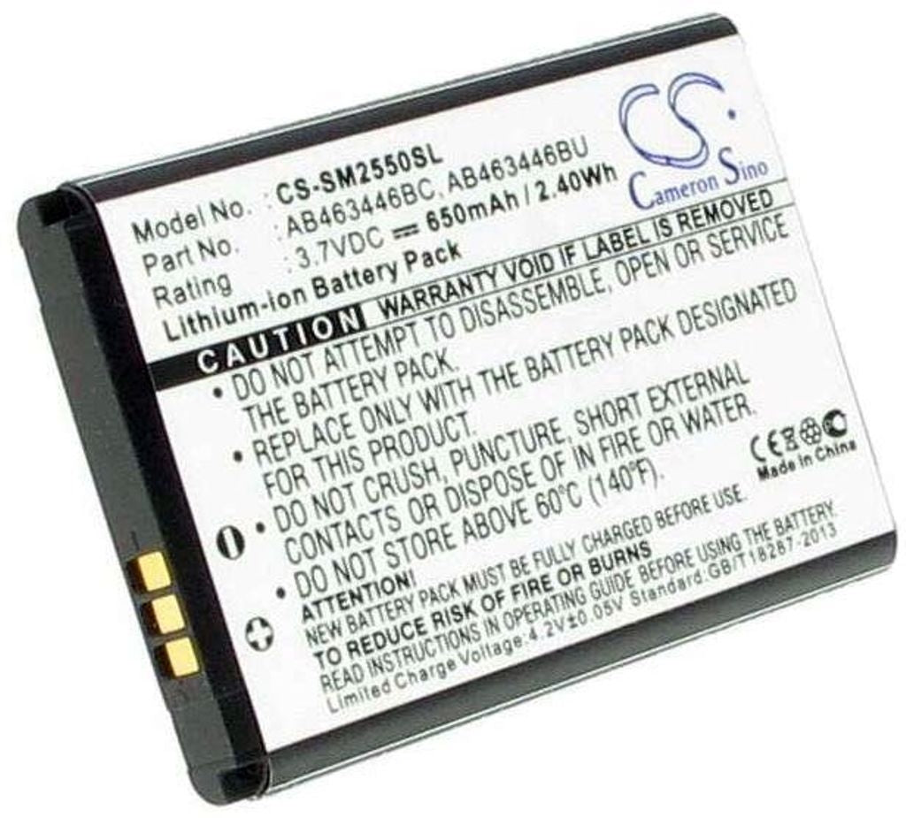 Battery for Samsung GT-E1150 mfl replacement battery
