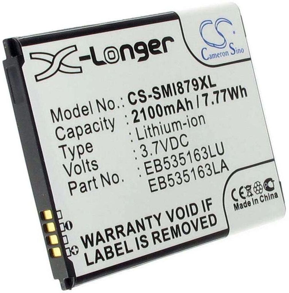 Battery for Samsung GT-I9080 / Galaxy Grand etc. replacement battery