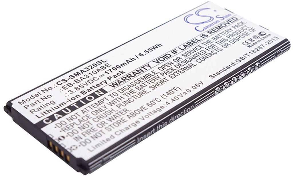 Battery for Samsung Galaxy A3 2016 etc