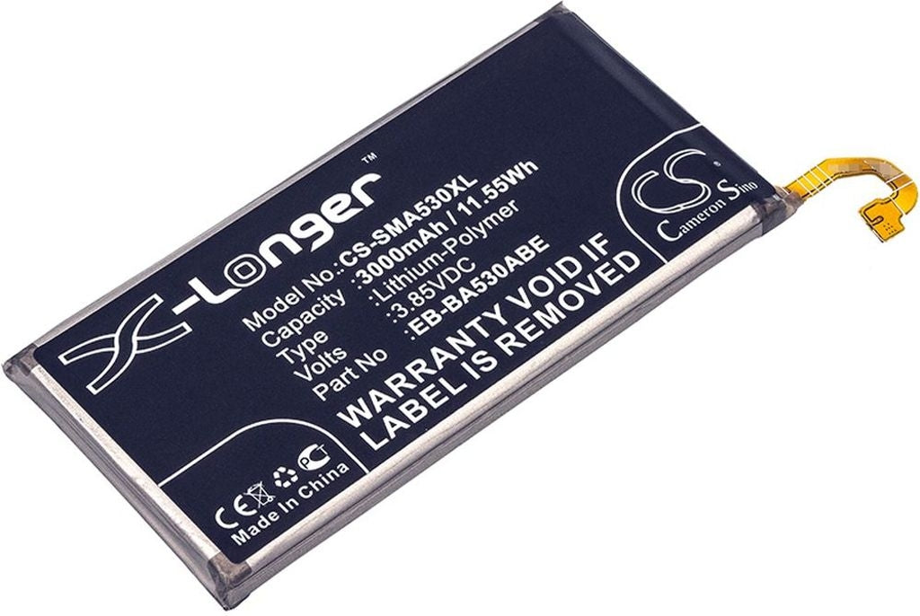 Battery for Samsung Galaxy A8 2018 etc