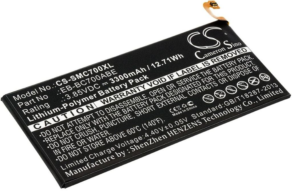 Battery for Samsung Galaxy C7 etc