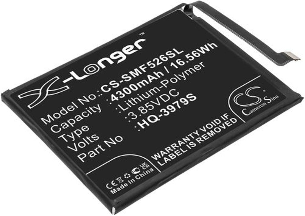 Battery for Samsung Galaxy F52 etc