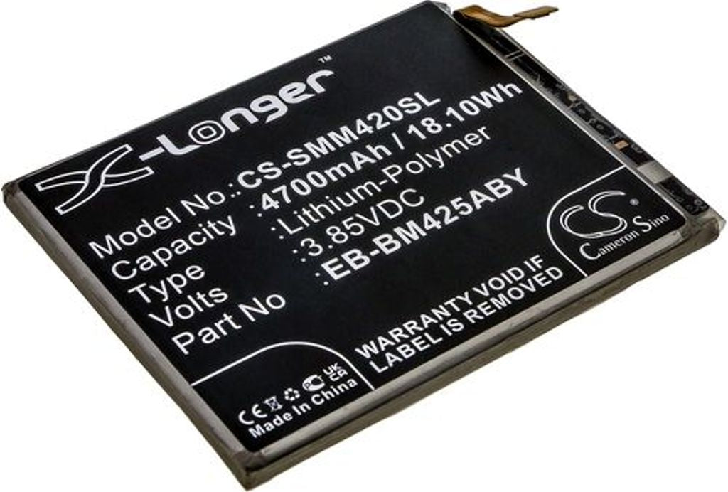 Battery for Samsung Galaxy M42 etc