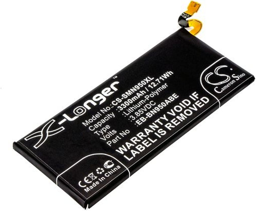 Battery for Samsung Galaxy Note 8 etc