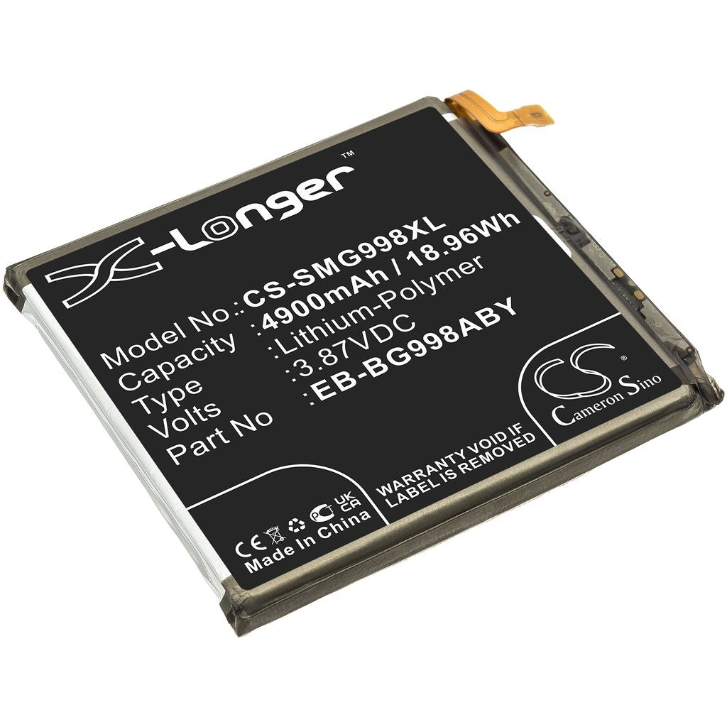 Battery for Samsung Galaxy S21 Ultra