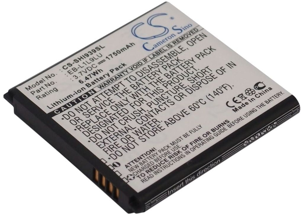 Battery for Samsung Galaxy S3 Duos etc